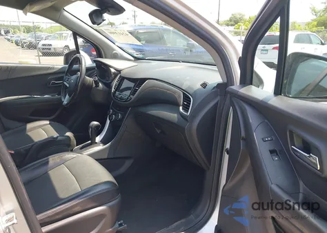 2019 Chevrolet Trax Lt из США, поврежденный, VIN KL7CJPSB3KB835354